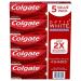 Colgate Optic White Advanced Teeth Whitening Toothpaste  Sparkling White (4.2 Oz.  5 Pk.)  21 Oz