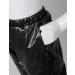 Girls Black Sparkle Metallic Dance Leggings | Kids Hip Hop Street Performance Pants - Buy Online on GoSupps.com
