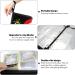 9 Pocket Card Binder- 900 Cards Trading Card Holder with 50 Sleeves, Zipper Album for Boys Girls Gift- Black - Buy Online on GoSupps.com