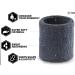 Sweat Band Wristbands for Men & Women - Sports Workout Wristband - Buy Online on GoSupps.com