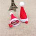 Lurrose Christmas Hat & Hair Clip - Festive Barrette Ornaments for Women | Perfect Christmas Party Accessories - Buy Online on GoSupps.com