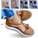 Creev Women's Sandals | Comfortable Closed Toe Espadrilles | Vintage Fringe Summer Fashion | Beach & Travel Flip-Flops (Size 36 EU) - Buy Online on GoSupps.com