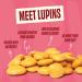 Tarwi Chilli Marinated Lupini Beans - 100% Natural High Protein Keto Snack, Vegan Friendly - 3 x 70g Pouches - Buy Online on GoSupps.com