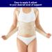 Neo-G Dorsolumbar Support Brace - Adjustable Back Support for Kyphosis Rounded Shoulders & Posture Correction - Lumbar Support Class 1 Medical Device - X-Large - Buy Online on GoSupps.com