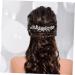 FRCOLOR Goddess Headpiece Styling Hair Clips Silver Headpiece Retro Hair Combs Hair Combs for Wedding Hairstyles Wedding Hair Comb Silver Bridal Comb Women Hair Pins Hair Accessories - Buy Online on GoSupps.com