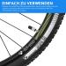 24-Part Bicycle Valve Replacement & Adapter Kit - Dunlop Valard Insert with Seal Nut for Trekking & City Bikes - Buy Online on GoSupps.com
