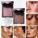 LXZJJM Small Silver Nugget Powder Mineral Corrective Loose Powder for Long Lasting Shine Control High Coverage and Cruelty-Free Face Makeup 10g/0.35Oz (04#) - Buy Online on GoSupps.com