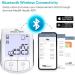 EasyHome Bluetooth Smart Wrist Blood Pressure Monitor with Large Cuff | Digital Sphygmomanometer with Heart Positioning Indicator | iOS & Android APP Compatible | EBP-085 - Buy Online on GoSupps.com