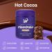 MoonBrew Nighttime Extra Strength Magnesium Hot Cocoa Natural Sleep Aid Drink Mix for Adults - Calming Melatonin-Free Sleep Support - Hot Chocolate Powder with L-Theanine Chamomile & Zinc Glycinate - Buy Online on GoSupps.com