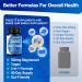 Magnesium Carbonate Capsules 500mg Magnesium Carbonate Supplement with Calcium Vitamin B6 D3 Zinc for Digestive Muscle & Nerve Health Gentle & High Absorption Vegan Non-GMO 90 - Buy Online on GoSupps.com