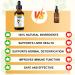 Natural Allergy Relief for Dogs - Herbal Drops for Itchy Skin & Seasonal Allergies - Supports Healthy Immune System - Bacon Flavor - 60ml - Buy Online on GoSupps.com