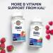 KAL Ultra B12 Methylcobalamin 10,000mcg High Potency Vitamin B-12 | Natural Raspberry Flavor | Vegetarian | 30 Micro Tablets - Buy Online on GoSupps.com