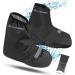 Flintronic Waterproof Bicycle Overshoes - Unisex Windproof & Dirt Repellent Shoe Covering with Reflectors | Black - Buy Online on GoSupps.com