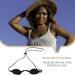 Ipetboom IPL Safety Glasses Eye Protect Eyepatch Safety Goggles Eye Patch Beauty patient protectve eye goggle for IPL Hair Removal and Cosmetology Operators - Buy Online on GoSupps.com
