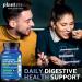 4-in-1 Pre Post Probiotics & Digestive Enzymes - Complete Gut Health & Digestive Support for Women & Men - Prebiotic Probiotic & Postbiotic Gas & Bloating Relief 60 Non GMO Capsules - Buy Online on GoSupps.com