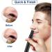 XinBarber Nose Hair Trimmer for Men USB Rechargeable 2 in 1 Painless Beard Hair Trimmer for Men and Women Cordless Pocket Size & Easy Clean - Buy Online on GoSupps.com