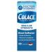 Colace Stool Softener Capsules Bundle - Regular Strength 100mg 60 Count & Clear Soft Gel 50mg Constipation Relief 42 Count