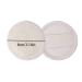 Natural Loofah Face Exfoliator Pads - 100% Handheld Scrubber for Bathing and Showering - Ideal for Spa Facial Cleansing - Men and Women - 2pcs - Buy Online on GoSupps.com