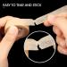 Beige Flexible Self Adhesive Gauze Tape for Wound Injuries - 9 Rolls, 0.5 Inch x 10 Yards - Buy Online on GoSupps.com