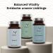 Black Garlic Extract 15:1 - 270 Vegan Capsules | Odorless Fermented Natural Superfood | Additive-Free Lab Tested | Made in Germany | Balanced Vitality - Buy Online on GoSupps.com