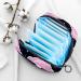 Period Bag Stylish Sanitary Napkin & Tampon Storage Holder for Purses | 4.7x6.6x6.6 in - Shop Internationally! - Buy Online on GoSupps.com