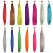 Feather Hair Extension Kit Synthetic Colored Strands For Hair Feather Extension 20 Pieces Hairpiece Hair Feather Hair Extensions (Color : 13 Size : 16inches) 16inches 13 - Buy Online on GoSupps.com