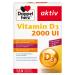 Doppelherz aktiv Vitamin D3 2000 IU, Immune Support, Bone & Muscle, 50 µg/tablet, 120 Essential Tablets for Optimal Health