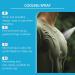 Whnbuij Refreshing mist spray refreshing spray for clothes Light 50 ml fatfree solution for adults and young people in a gym or warm climate sport - Buy Online on GoSupps.com