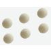 X-Large Natural Wool Dryer Balls - Pack of 6 | Fabric Softener for Wrinkle Reduction and Reusable - Buy Online on GoSupps.com