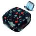 MUOOUM Christmas snowmen sample women's sample Storable Pocket Portable Period bag for women teenage girls menstrual cup pocket silent pad holder color 5 1 count (pack of 1)