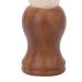 Professional Portable Shaving Brush with Wooden Handle | Ideal for Home & Salon Use - International Shipping Available - Buy Online on GoSupps.com