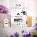 Organic Goat Milk Soap & Lotion Set - Anti-Acne Facial Care Handmade in France | 100g Soap + 30ml Moisturizer for Eczema & Psoriasis - Buy Online on GoSupps.com