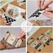 Self Adhesive Photo Corners for Scrapbook, Album & Journal (240 Multicolored Pieces) - Buy Online on GoSupps.com