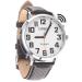 Big Talking Watch with Jumbo Numbers for Visually impaired with North American Male Voice (Black)