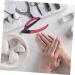 Housoutil A Cross-Type Shear Fake Nail Tip Cutters One-line Fingernail Nail Trimming Tool U- Shaped Cuticle Acrylic Stainless Steel Artificial - Buy Online on GoSupps.com