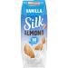 Silk Shelf-Stable Almond Milk Singles, Vanilla, Dairy-Free, Vegan, Non-GMO Project Verified, 8 Fl Oz (Pack of 18)