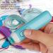 Sheens Mini Electric Quilling Paper Volume Curling Pen - Blue - Buy Online on GoSupps.com