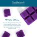 Buy Scentsationals Magic Spell Wax Melts - Strong Scented Wax Cubes Long Lasting 2.5 oz (6 Cubes) - Fast International Shipping - Buy Online on GoSupps.com