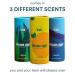 Buy Aluminum Free Deodorant for Kids & Teens - 3 Pack Citrus Scent - Paraben Free & Natural Ingredients - Safe for Girls & Boys - 2 oz Stick - Buy Online on GoSupps.com