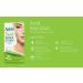 Nad's Facial Wax Strips - Fragrance Free - 24 Count (Pack of 2) - Buy Online on GoSupps.com