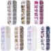 12 Grids Glass Nail Art Decorations Multi-Shape Multi-Size Nails Ornaments Manicure Decor DIY Crafts Accessories Nail Art Decoration 3d - Buy Online on GoSupps.com