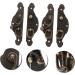 OSALADI Vintage Cabinet 4 Pcs Retro Box Latches Case Locks Exquisite Jewelry Case Hasps (Bronze) Cabinet Decor 9X5CMx2pcs Bronzex2pcs - Buy Online on GoSupps.com