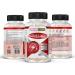 Taurine Caffeine and Eleutherococci | Energy and Power Boosting | Powerful Energy Stimulating | Instant Energy Booster | Stimulates Muscle Performance | 60 Capsules - Buy Online on GoSupps.com