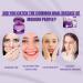 V34 Activated Charcoal Tooth Whitening Powder - Removes Coffee, Tea, Wine Stains - Safe & Gentle Natural Whitener - Purple - Buy Online on GoSupps.com