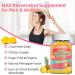 NAD+ Resveratrol Gummies NAD+ Supplement 500mg with Vitamin B3 & TMG Healthy Aging Energy & Cellular Health Support Vegan Friendly Natural Pectin 60 Gummies 30-Day Supply 60 Count (Pack of 1) - Buy Online on GoSupps.com