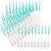Layhou 400PC Interdental Brushes - Double Silicone Toothpicks & Dual-Ended Dental Floss Picks for Effective Teeth Cleaning - Buy Online on GoSupps.com