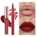 BestLand 6Pcs Matte Liquid Lipstick and Lip Liner Set - Waterproof Non-Stick Cup, Velvety Nude Shades - Makeup Kits Gift Set - Buy Online on GoSupps.com