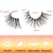 TIMELABS 3D Fluffy False Half Lashes | Natural Wispy Cat Eye Style | 10MM Short Soft Faux Mink | 10 Pairs - Buy Online on GoSupps.com