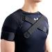 Kuangmi Sport Double Shoulder Support Adjustable Black 1 Piece (XX-Large)