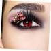 POPETPOP 3 Pairs Fluorescent False Eyelashes Lashes Glitter Lash Extensions Fake Eyelashes with Glitter Dramatic Fluffy False Eyelashes False Lash Make up High-grade Fiber 3d Decorate - Buy Online on GoSupps.com